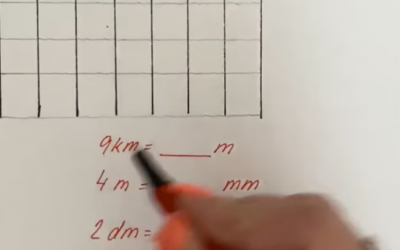 Převody jednotek délky – pomocí tabulky